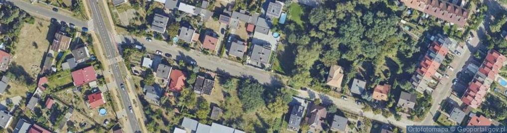 Zdjęcie satelitarne Sasankowa ul.