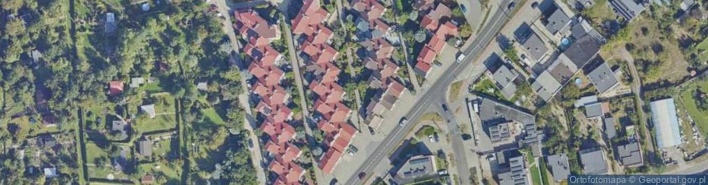 Zdjęcie satelitarne Saturna ul.
