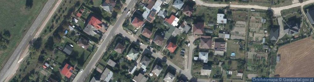 Zdjęcie satelitarne Sawki ul.