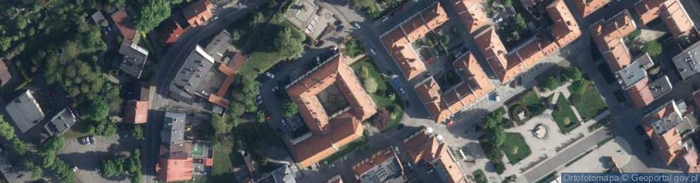 Zdjęcie satelitarne Sądowa ul.