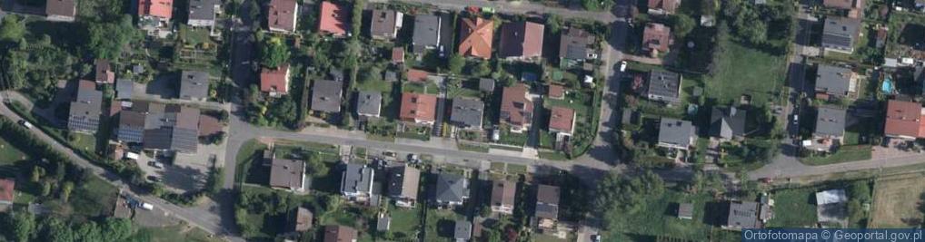 Zdjęcie satelitarne Sąsiedzka ul.