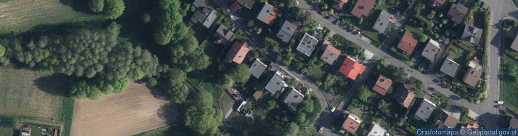Zdjęcie satelitarne Sasankowa ul.