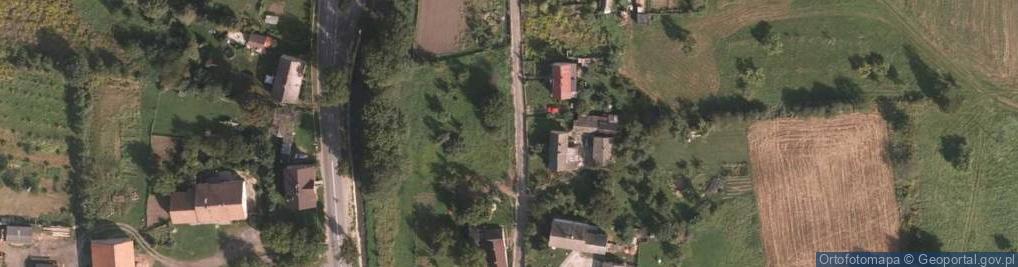 Zdjęcie satelitarne Sadowa ul.