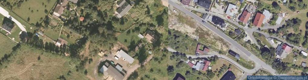 Zdjęcie satelitarne Sasankowa ul.