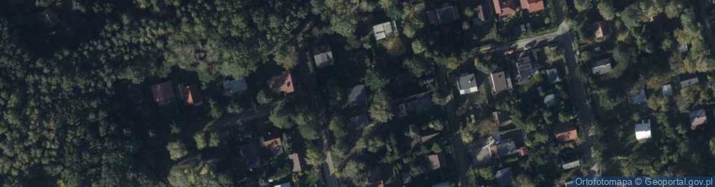 Zdjęcie satelitarne Sady ul.