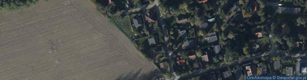 Zdjęcie satelitarne Sady ul.