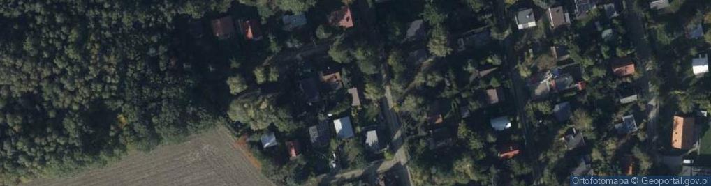 Zdjęcie satelitarne Sady ul.