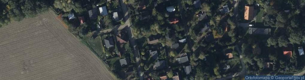 Zdjęcie satelitarne Sady ul.