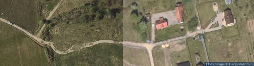 Zdjęcie satelitarne Sasanki ul.