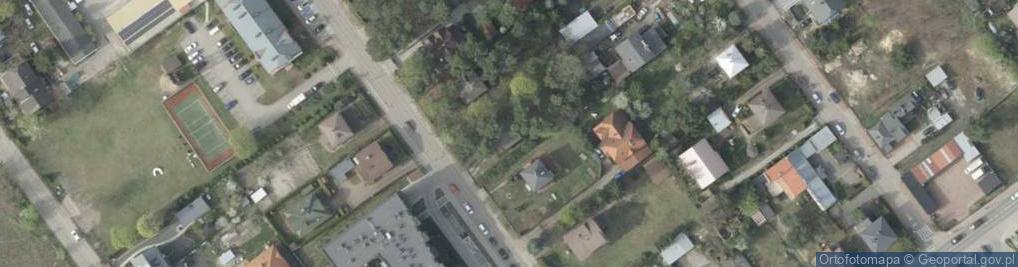 Zdjęcie satelitarne Sasina ul.