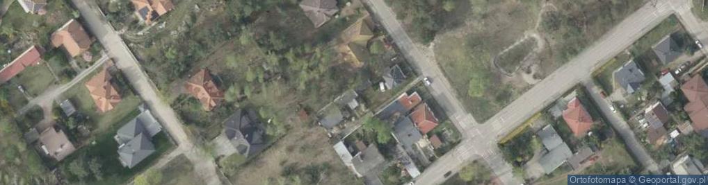 Zdjęcie satelitarne Sasina ul.