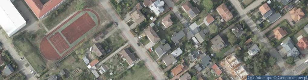 Zdjęcie satelitarne Sasina ul.