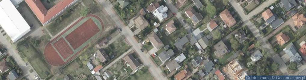 Zdjęcie satelitarne Sasina ul.