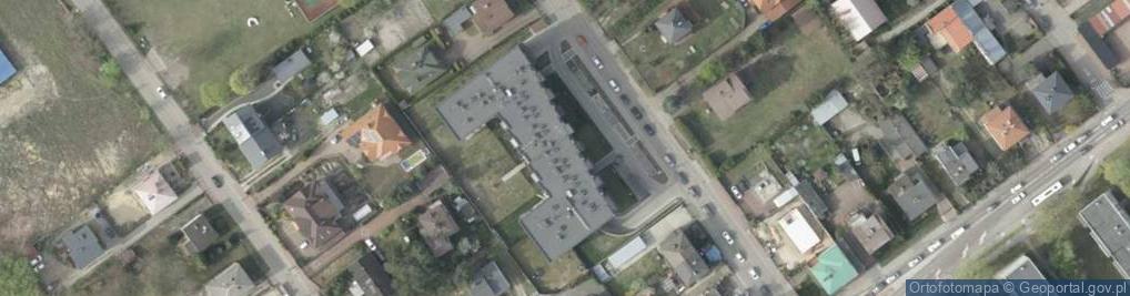 Zdjęcie satelitarne Sasina ul.