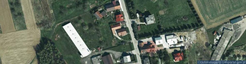 Zdjęcie satelitarne Sąsiedzka ul.