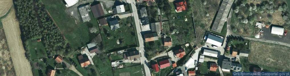 Zdjęcie satelitarne Sąsiedzka ul.