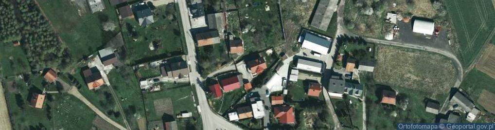 Zdjęcie satelitarne Sąsiedzka ul.