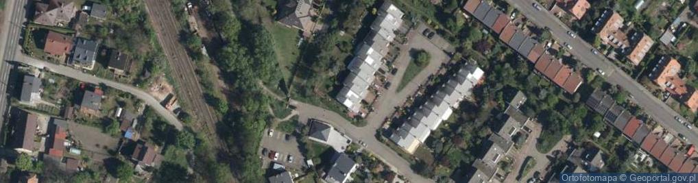 Zdjęcie satelitarne Sarajewska ul.