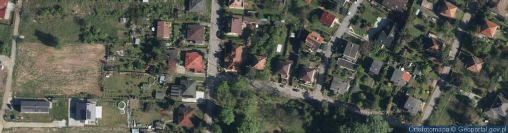 Zdjęcie satelitarne Sasankowa ul.