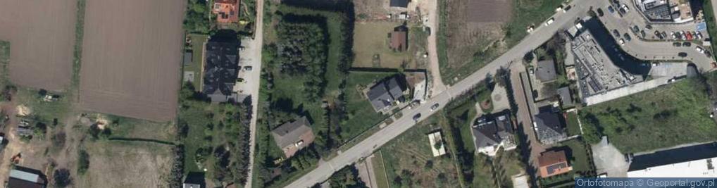 Zdjęcie satelitarne Sarnia ul.