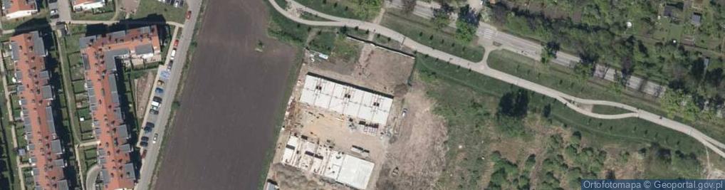 Zdjęcie satelitarne Salonkowa ul.
