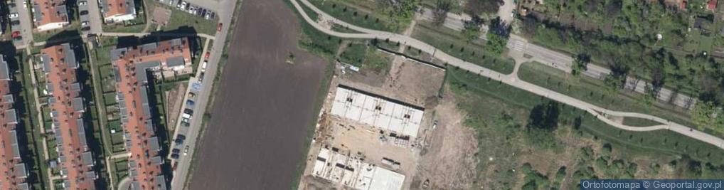 Zdjęcie satelitarne Salonkowa ul.