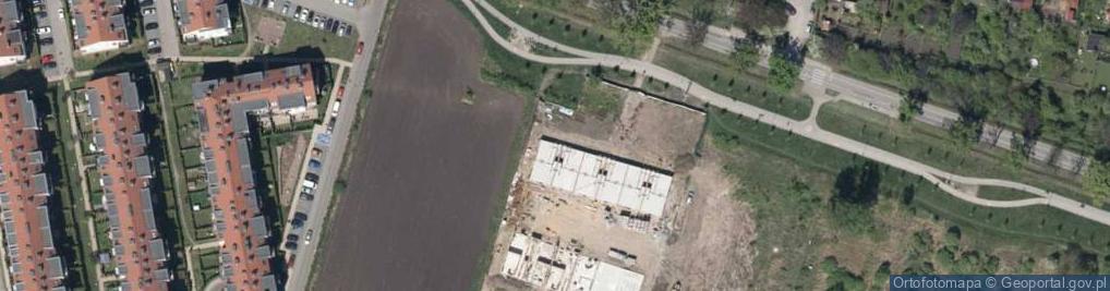 Zdjęcie satelitarne Salonkowa ul.