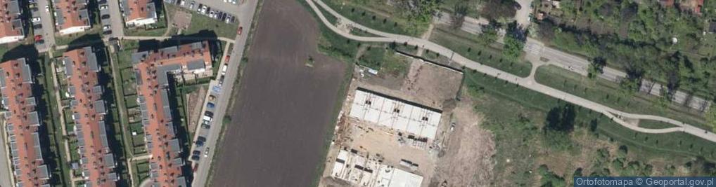 Zdjęcie satelitarne Salonkowa ul.