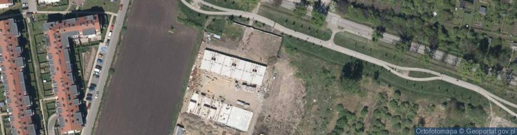 Zdjęcie satelitarne Salonkowa ul.