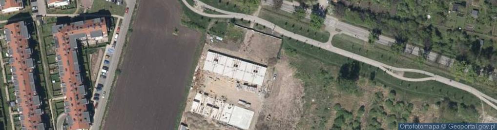 Zdjęcie satelitarne Salonkowa ul.