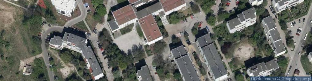 Zdjęcie satelitarne Sarbinowska ul.