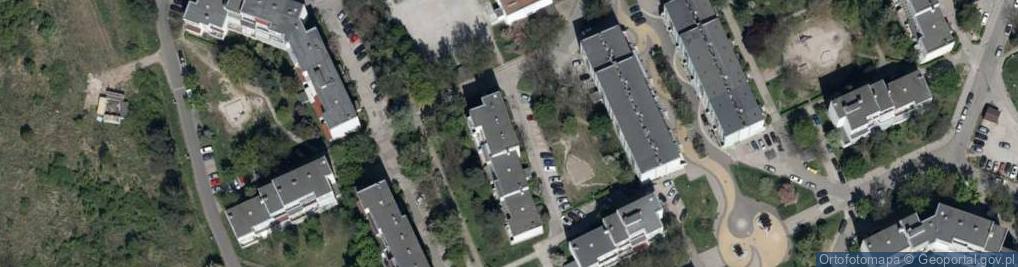 Zdjęcie satelitarne Sarbinowska ul.