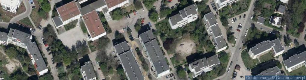 Zdjęcie satelitarne Sarbinowska ul.