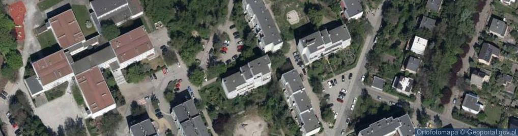 Zdjęcie satelitarne Sarbinowska ul.