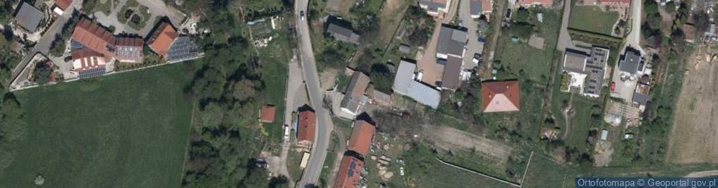 Zdjęcie satelitarne Samotworska ul.