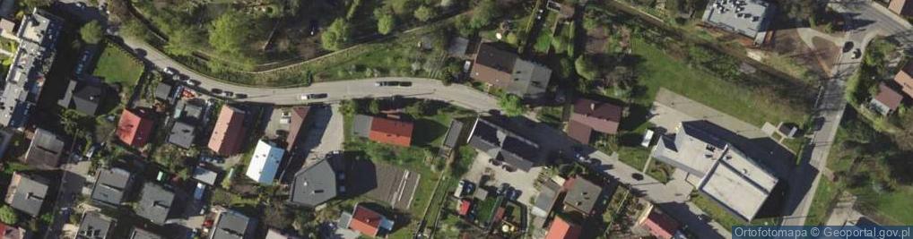 Zdjęcie satelitarne Samborska ul.