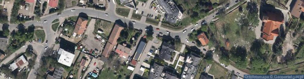 Zdjęcie satelitarne Samborska ul.