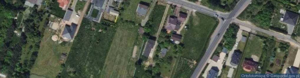 Zdjęcie satelitarne Sabinowska ul.