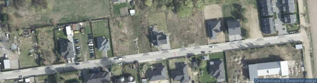 Zdjęcie satelitarne Sasankowa ul.