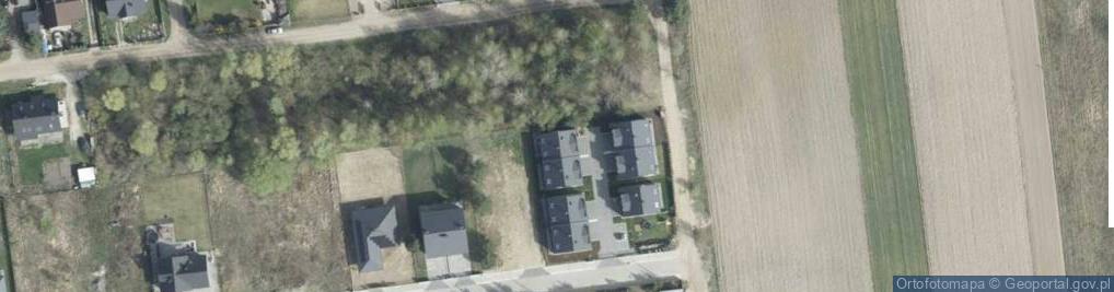 Zdjęcie satelitarne Sasankowa ul.
