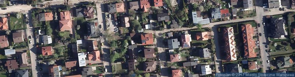 Zdjęcie satelitarne Saperów ul.