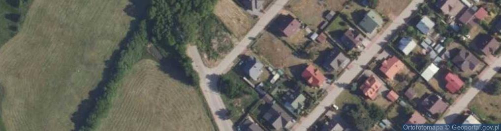 Zdjęcie satelitarne Sapiehów ul.
