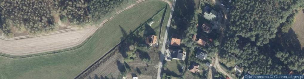 Zdjęcie satelitarne Sandaczowa ul.