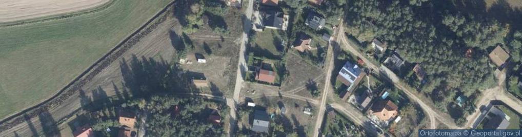 Zdjęcie satelitarne Sandaczowa ul.