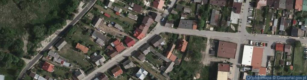 Zdjęcie satelitarne Sandomierska ul.