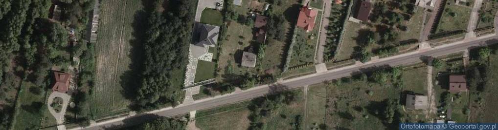 Zdjęcie satelitarne Sandomierska ul.