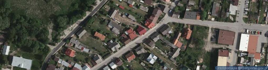 Zdjęcie satelitarne Sandomierska ul.