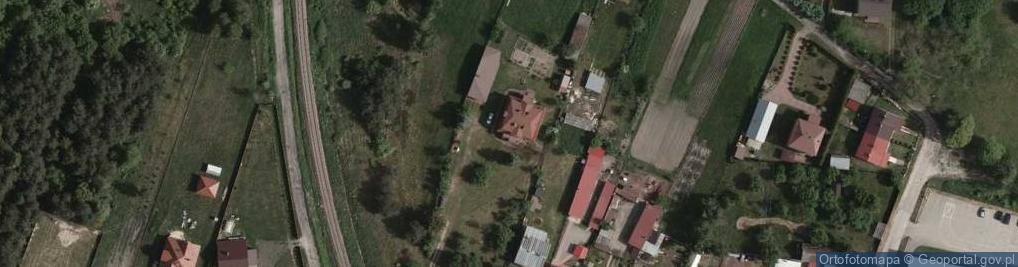 Zdjęcie satelitarne Sandomierska ul.