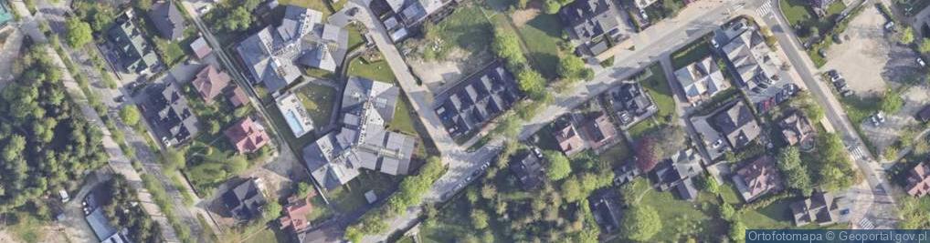 Zdjęcie satelitarne Sabały ul.