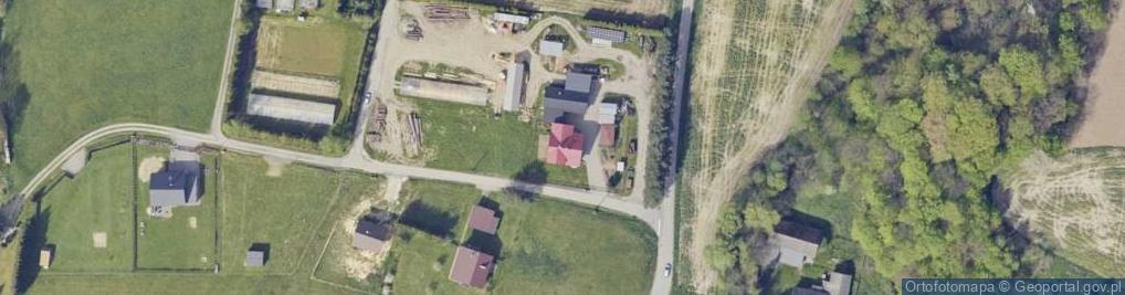 Zdjęcie satelitarne Sadowa ul.